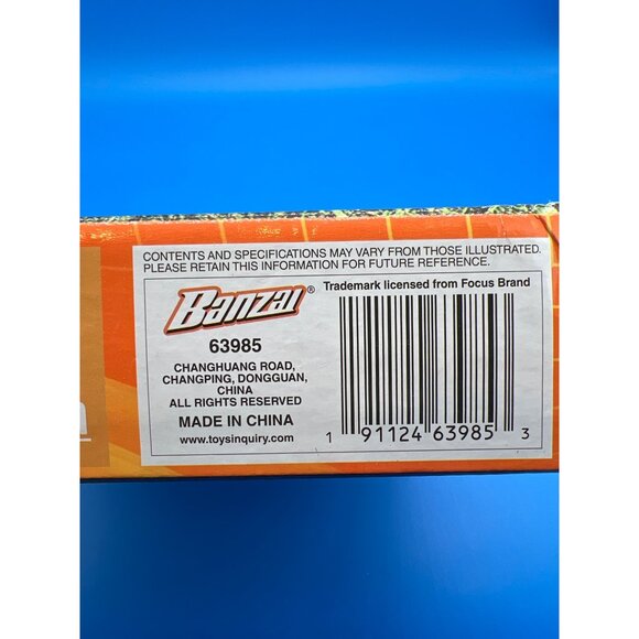 Banzai Mega Warrior Battle Pack Inflatable Kids Sword Mace and 2 Shields - Picture 6 of 6